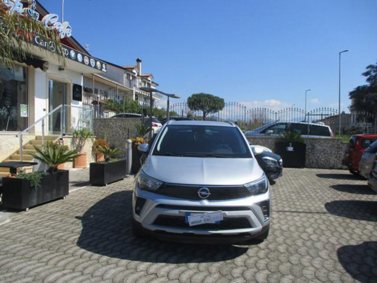 Opel Crossland X 1.2 Turbo 12V 110 CV Start&Stop aut. Ultimate