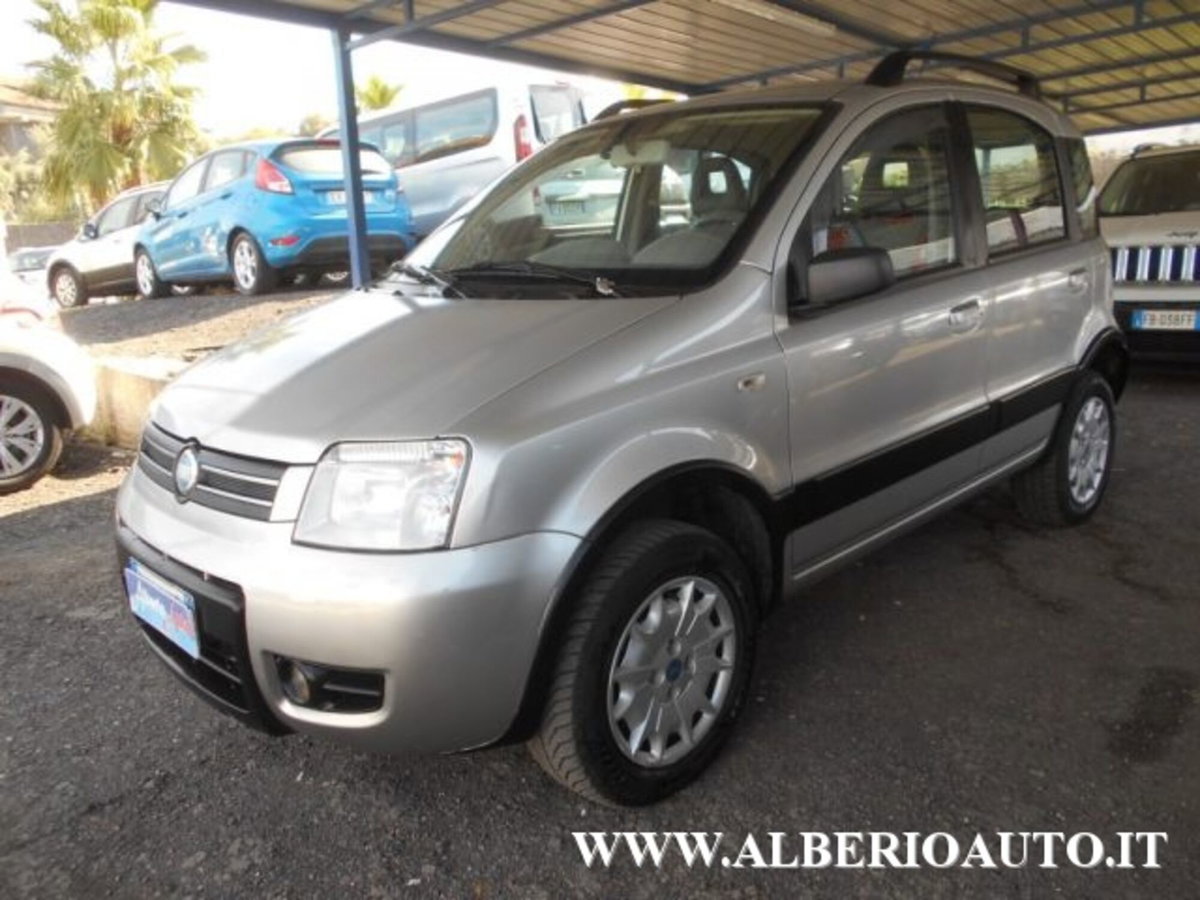 Fiat Panda 1.2 4x4 Climbing