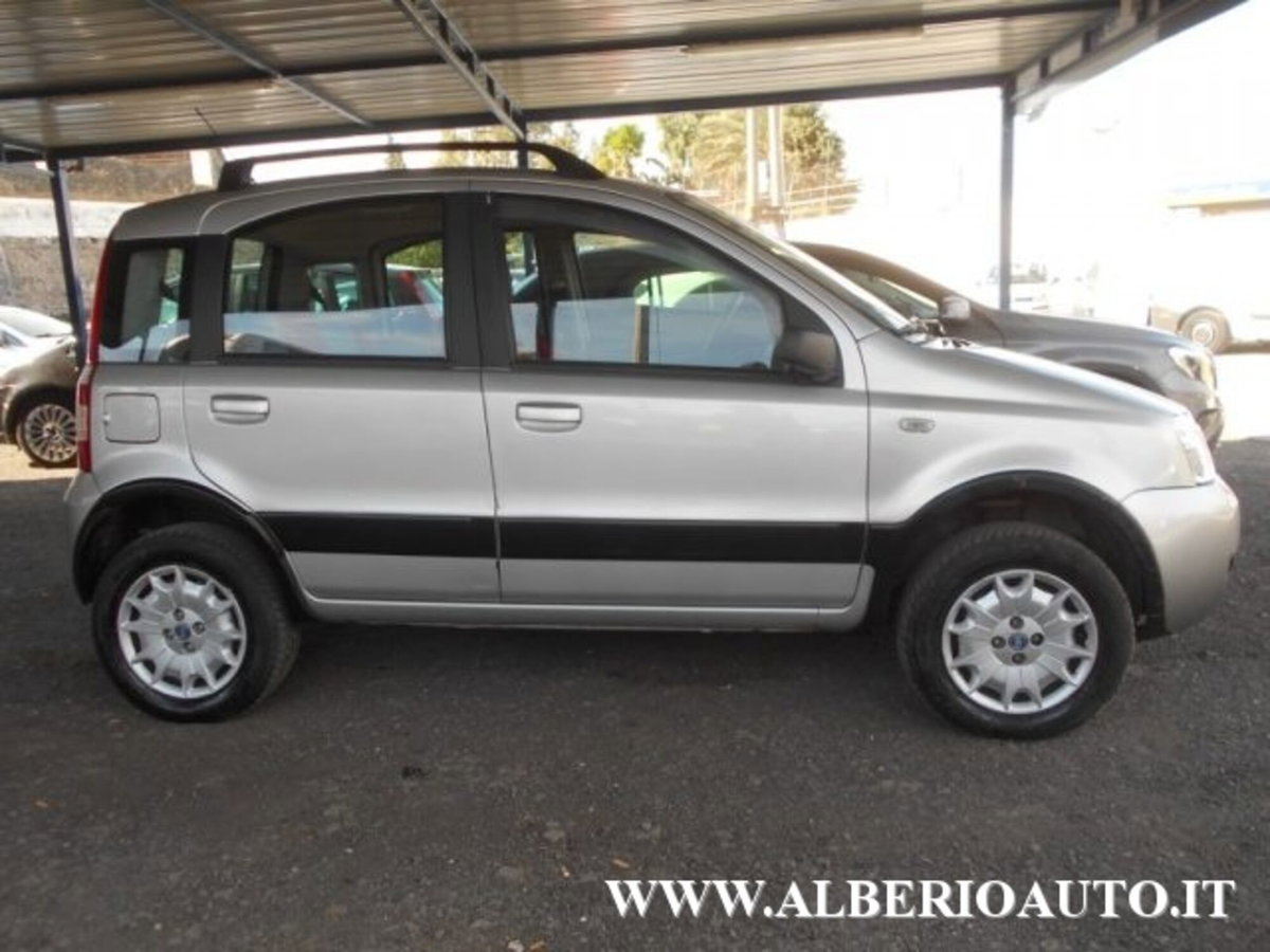 Fiat Panda 1.2 4x4 Climbing (4)