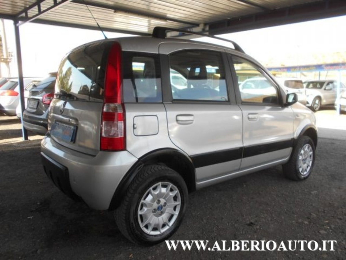 Fiat Panda 1.2 4x4 Climbing (5)