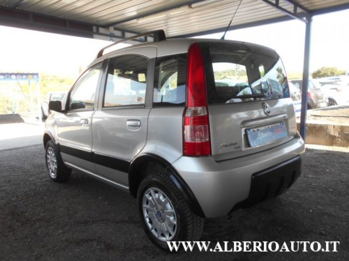 Fiat Panda 1.2 4x4 Climbing (7)