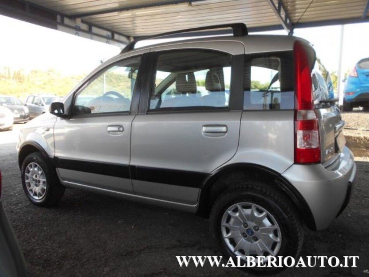 Fiat Panda 1.2 4x4 Climbing (8)