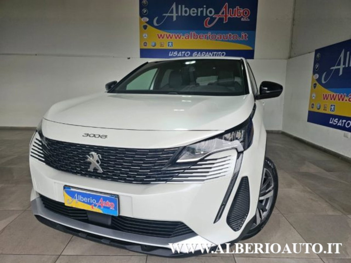 Peugeot 3008 BlueHDi 130 S&S EAT8 Allure Pack