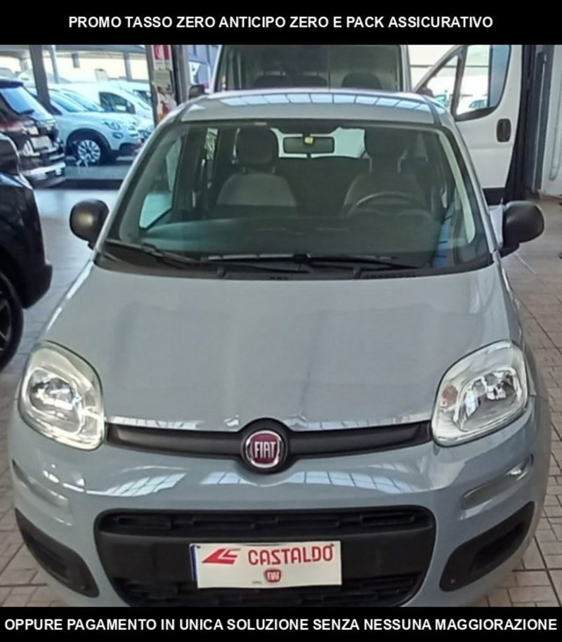 Fiat Panda 1.0 firefly hybrid s&s 70cv