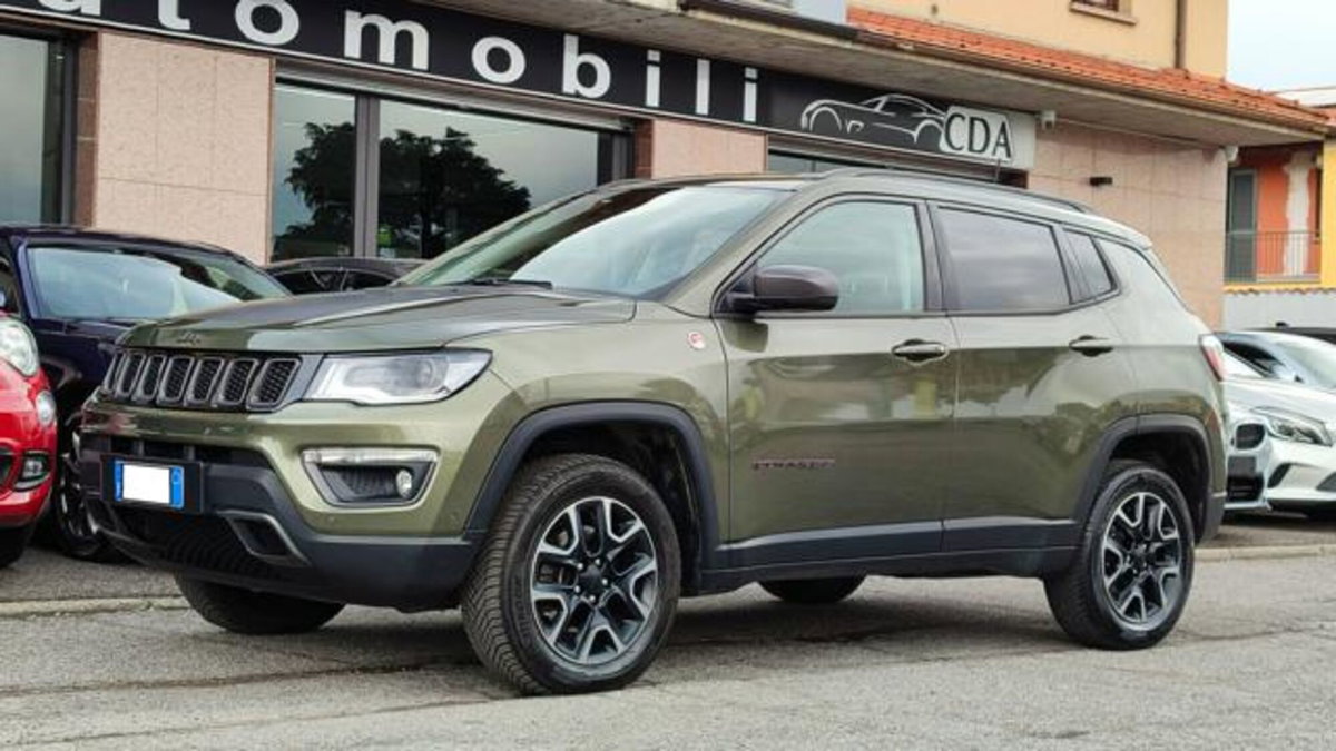 Jeep Compass 2.0 Multijet II 170 aut. 4WD Trailhawk