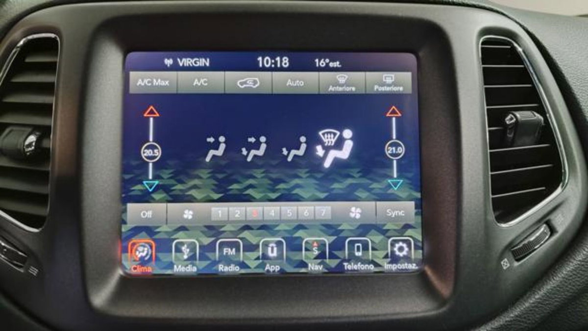 Jeep Compass 2.0 Multijet II 170 aut. 4WD Trailhawk (13)
