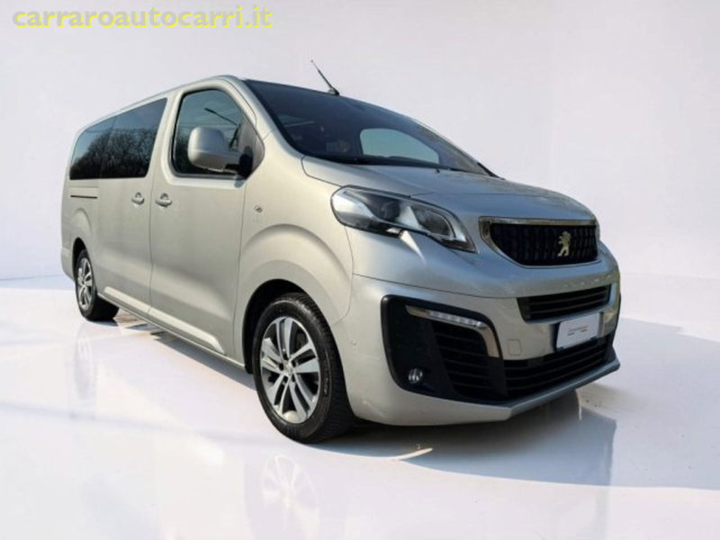 Peugeot Traveller BlueHDi 180 S&S EAT6 Long Allure