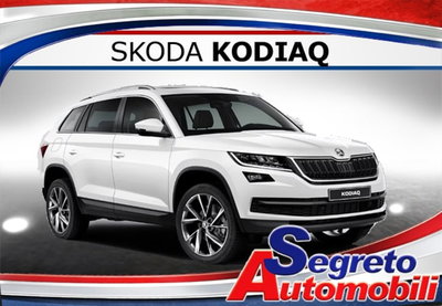 Skoda Kodiaq 2.0 tsi Style 4x4 204cv dsg nuova