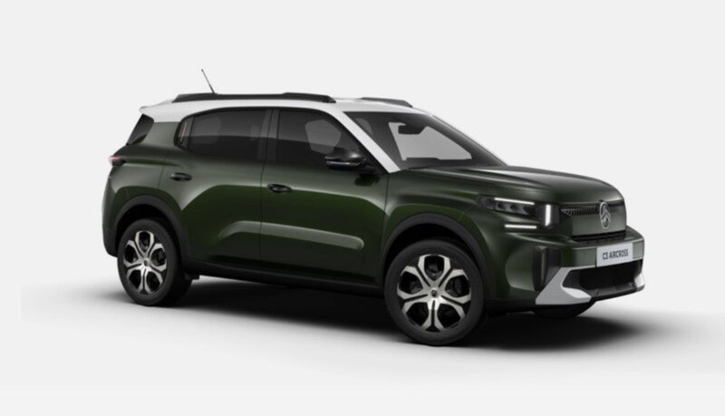 Citroen C3 Aircross 1.2 puretech turbo Plus 100cv