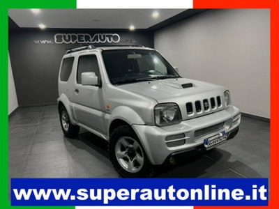 Suzuki Jimny 1.5 DDiS cat 4WD JLX Più usata