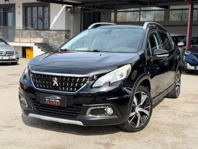 Peugeot 2008 120 EAT6 S&S Black Matt