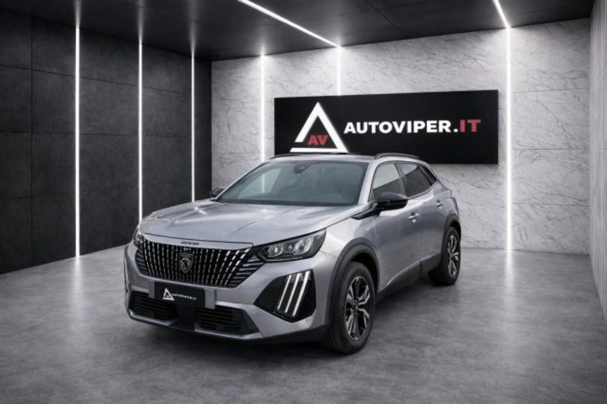Peugeot 2008 BlueHDi 130 S&S EAT8 Allure Pack