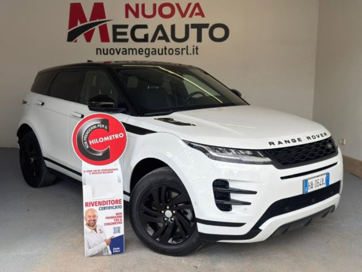 Land Rover Range Rover Evoque 2.0D I4-L.Flw 150 CV R-Dynamic S