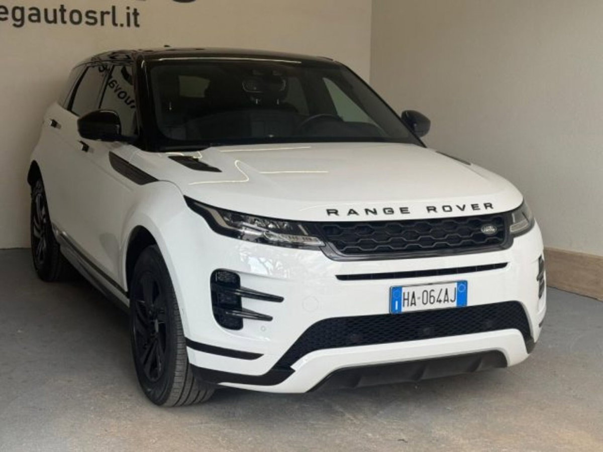 Land Rover Range Rover Evoque 2.0D I4-L.Flw 150 CV R-Dynamic S (4)