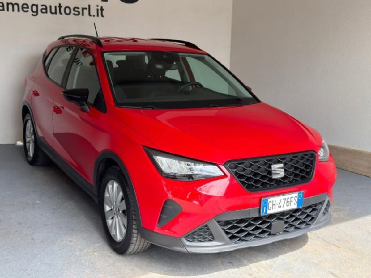 SEAT Arona 1.0 EcoTSI Reference (3)