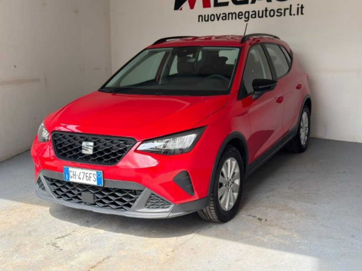 SEAT Arona 1.0 EcoTSI Reference (4)