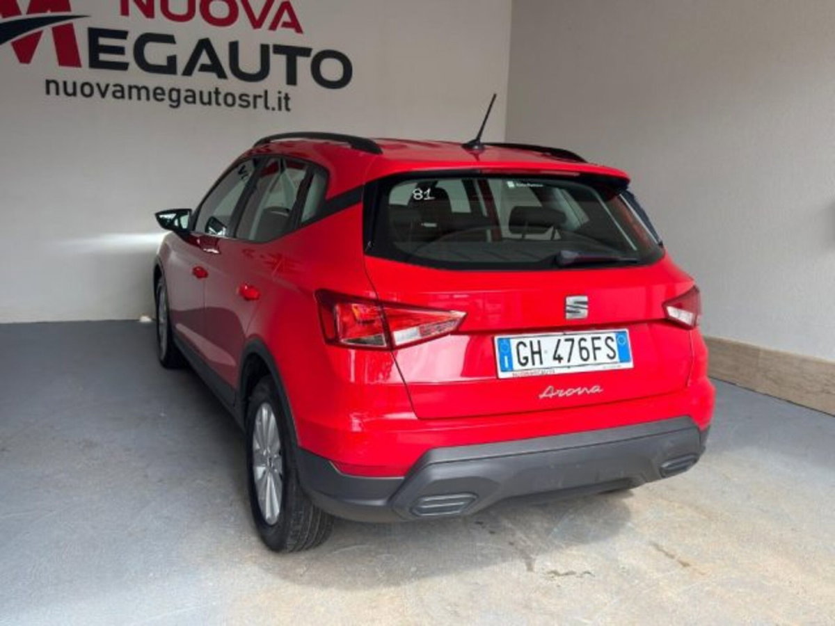 SEAT Arona 1.0 EcoTSI Reference (5)