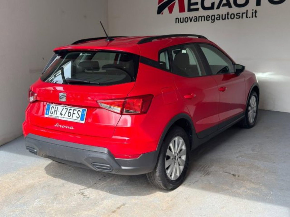 SEAT Arona 1.0 EcoTSI Reference (6)