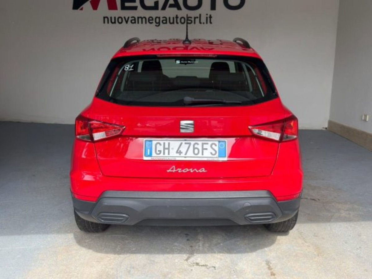 SEAT Arona 1.0 EcoTSI Reference (7)