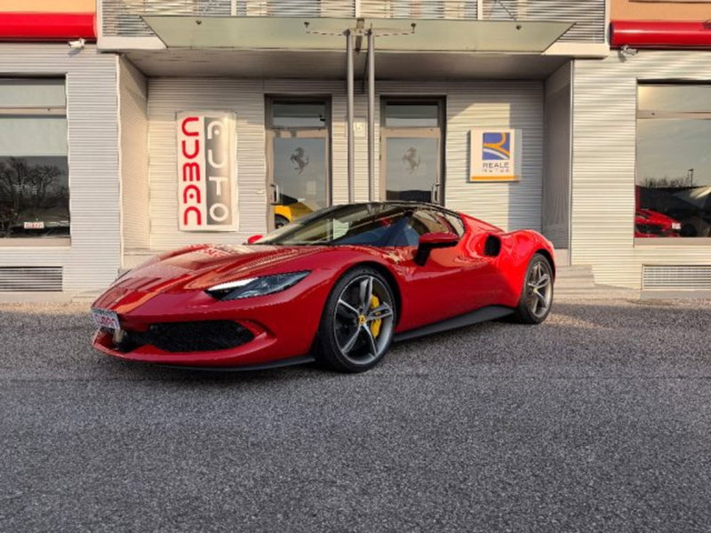 Ferrari 296 Spider 3.0 GTS