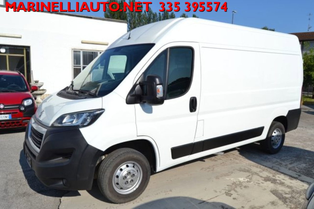 Peugeot Boxer Furgone 335 2.0 BlueHDi 130CV PM-TM Furgone Vetrato (11)