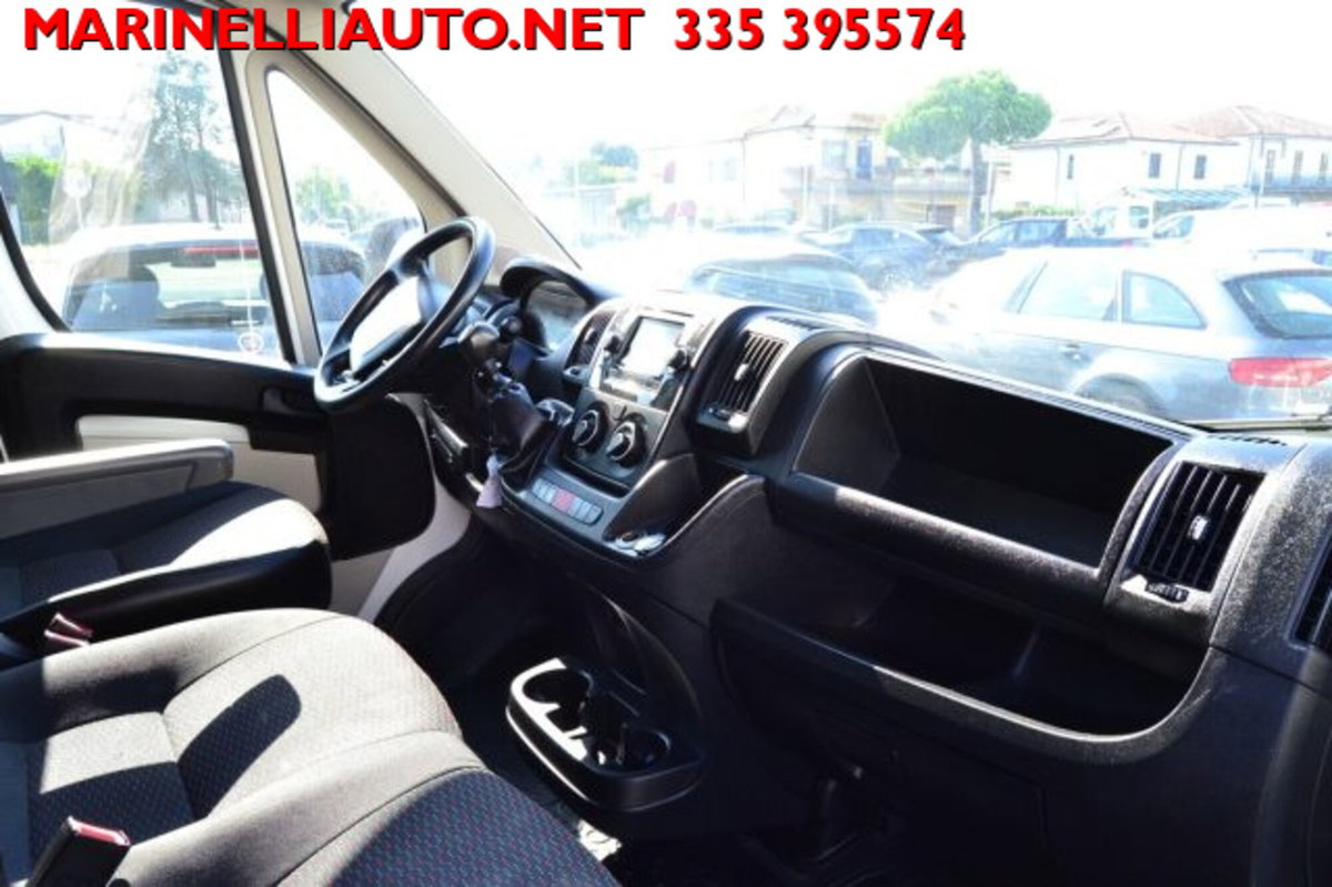 Peugeot Boxer Furgone 335 2.0 BlueHDi 130CV PM-TM Furgone Vetrato (19)