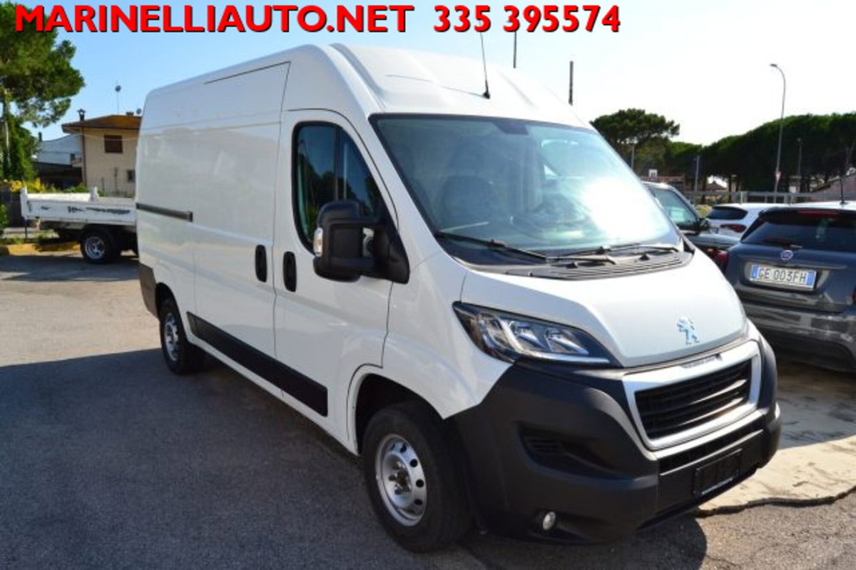 Peugeot Boxer Furgone 335 2.0 BlueHDi 130CV PM-TM Furgone Vetrato (5)