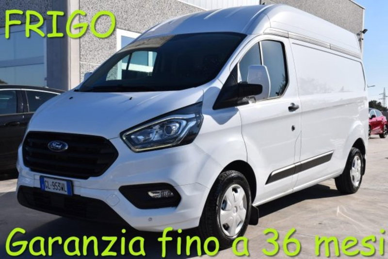 Ford Transit Custom Furgone 300 2.0 EcoBlue 130 PL Furgone Trend