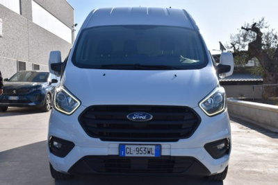 Ford Transit Custom Furgone 300 2.0 EcoBlue 130 PL Furgone Trend (2)