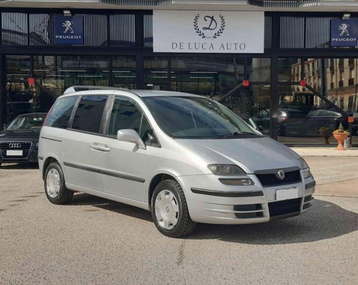 Fiat Ulysse 2.0 MJT 120 CV Emotion