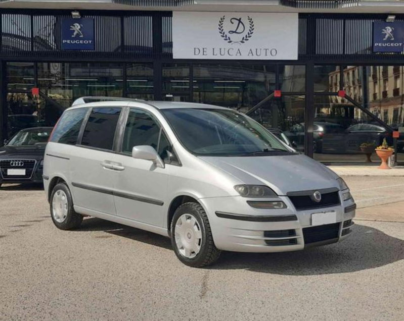 Fiat Ulysse 2.0 MJT 120 CV Emotion