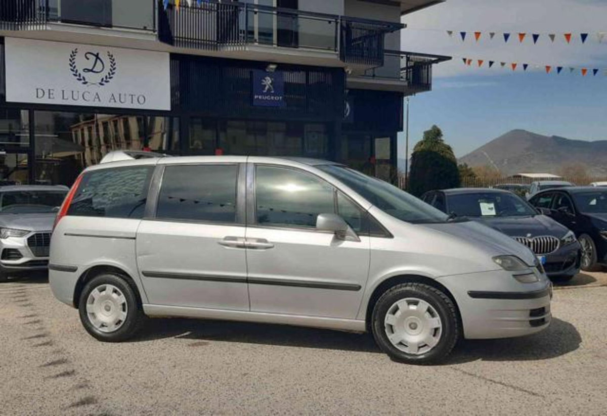 Fiat Ulysse 2.0 MJT 120 CV Emotion (12)