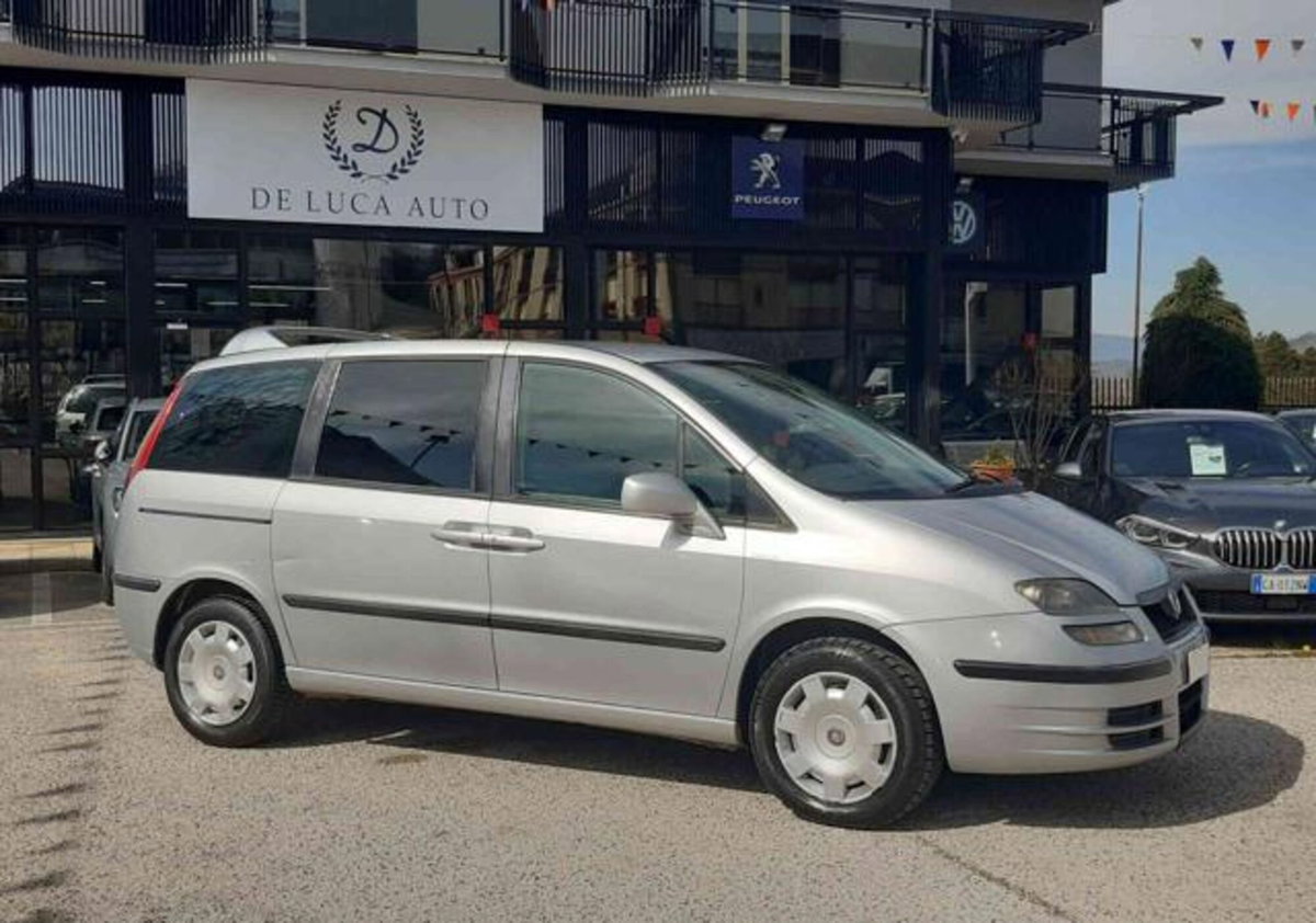 Fiat Ulysse 2.0 MJT 120 CV Emotion (13)