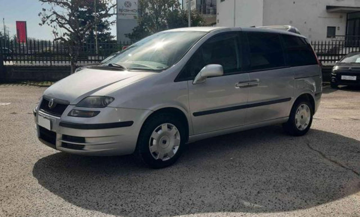 Fiat Ulysse 2.0 MJT 120 CV Emotion (4)
