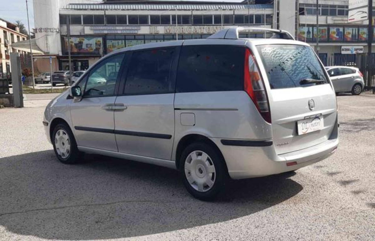 Fiat Ulysse 2.0 MJT 120 CV Emotion (7)