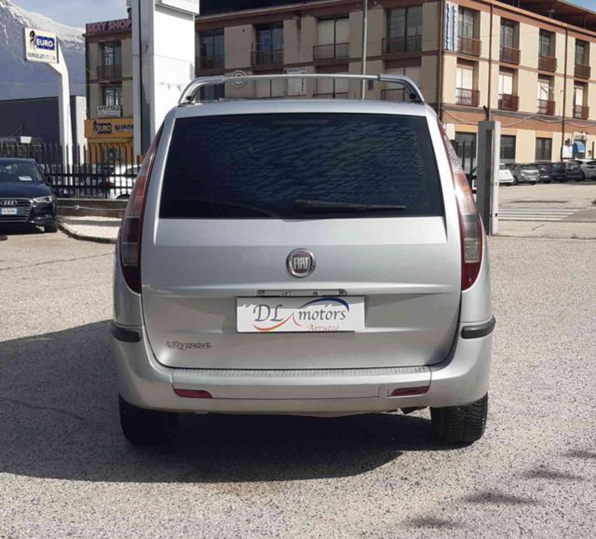 Fiat Ulysse 2.0 MJT 120 CV Emotion (8)