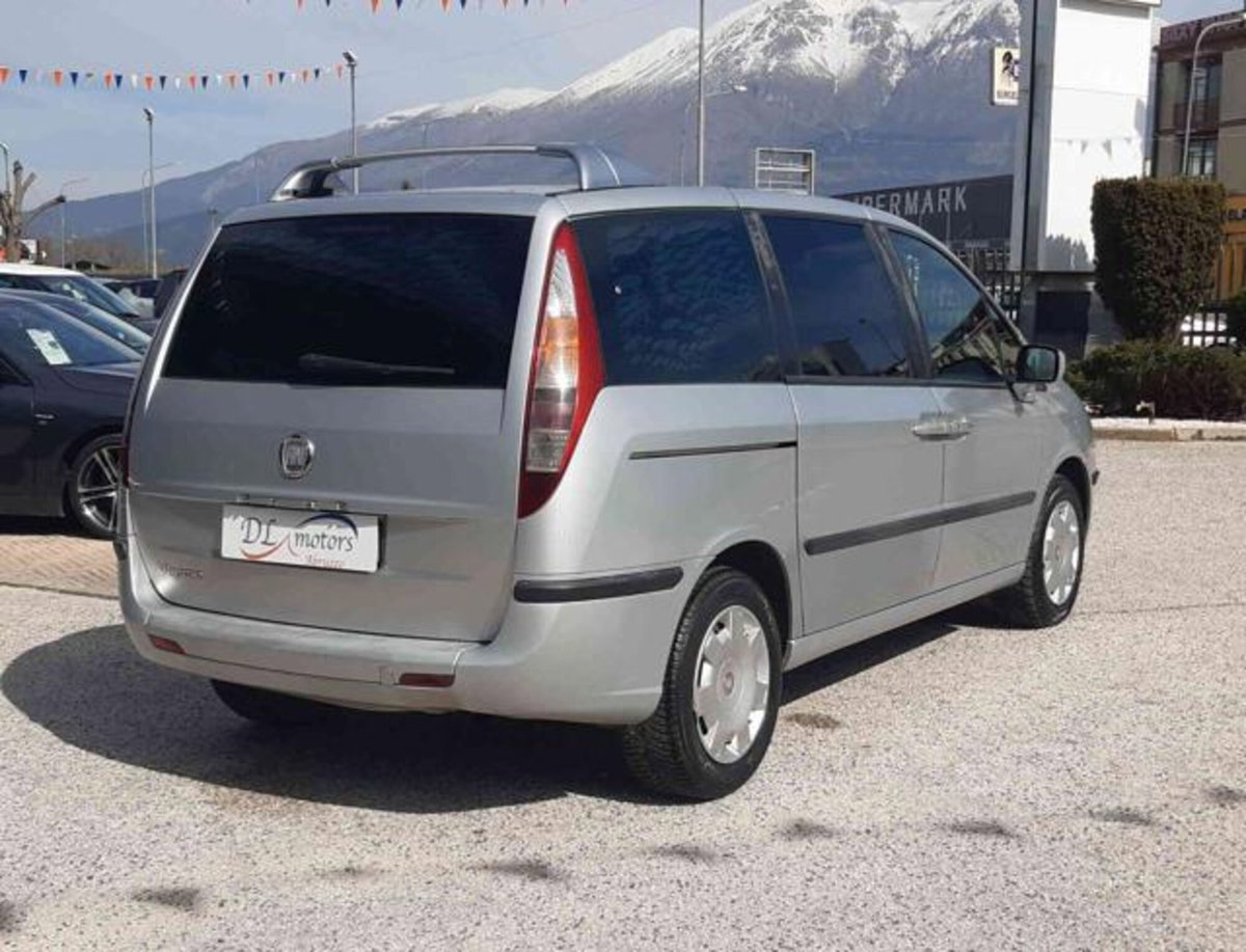 Fiat Ulysse 2.0 MJT 120 CV Emotion (9)