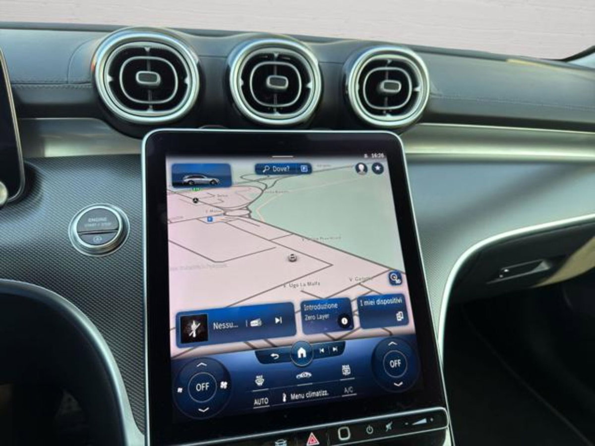 Mercedes-Benz Classe C Station Wagon 220 d Mild hybrid 4Matic Premium Pro All-Terrain (14)