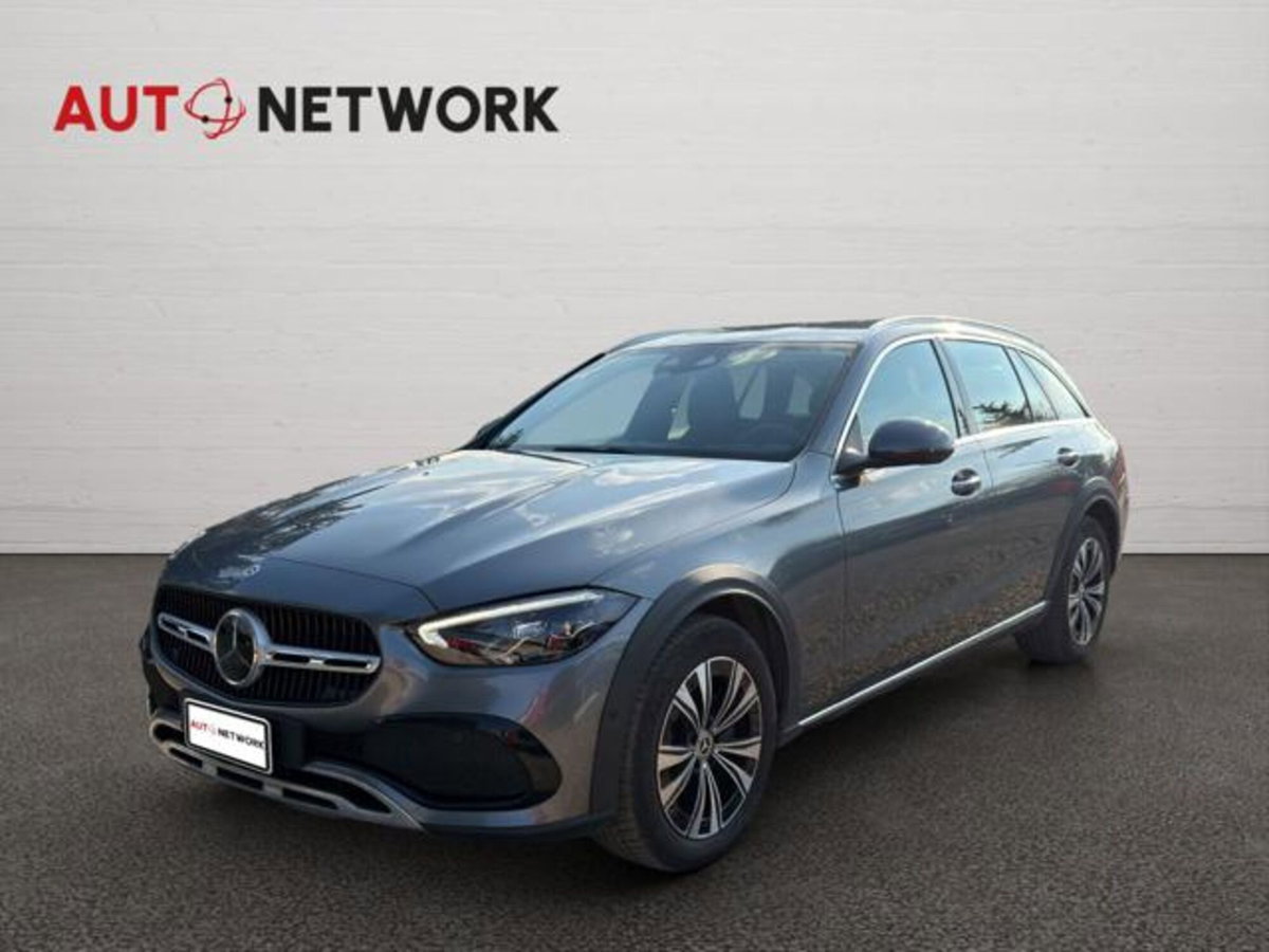 Mercedes-Benz Classe C Station Wagon 220 d Mild hybrid 4Matic Premium Pro All-Terrain (3)