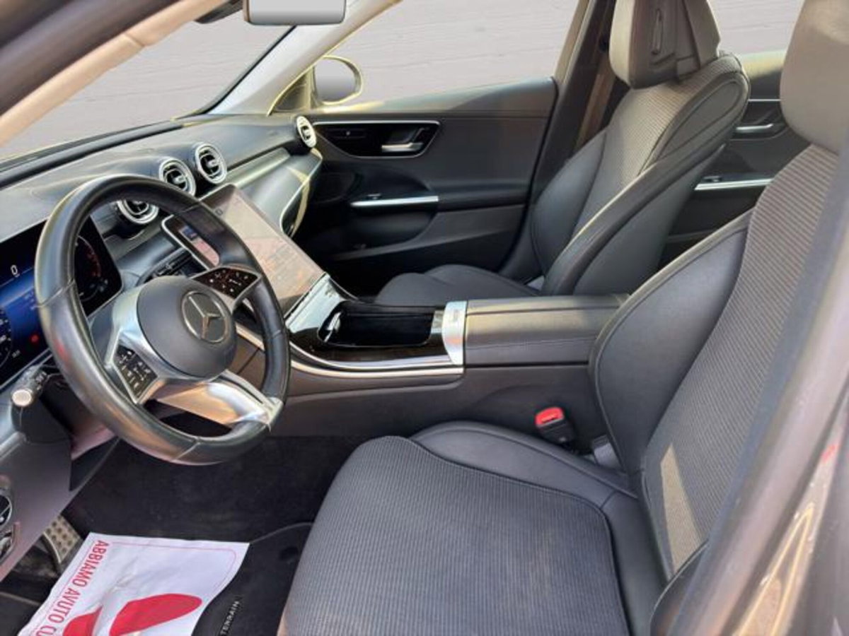 Mercedes-Benz Classe C Station Wagon 220 d Mild hybrid 4Matic Premium Pro All-Terrain (9)
