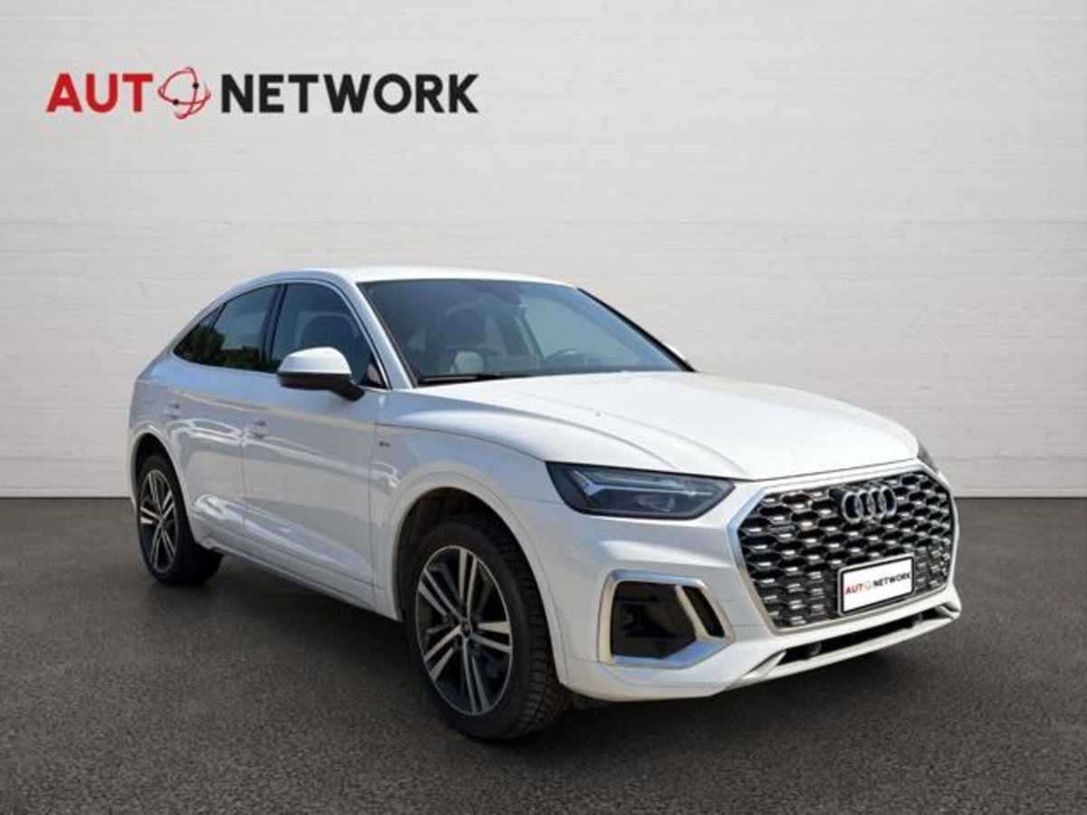 Audi Q5 Sportback 45 2.0 tfsi mhev 12V S line Plus quattro s-tronic