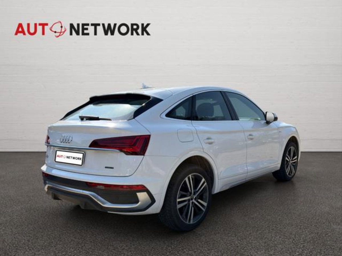 Audi Q5 Sportback 45 2.0 tfsi mhev 12V S line Plus quattro s-tronic (4)