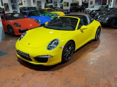 Porsche 911 Cabrio 3.8 Targa 4S (16)