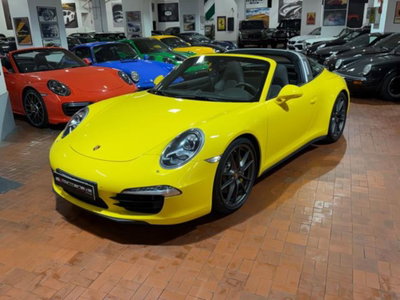 Porsche 911 Cabrio 3.8 Targa 4S (17)