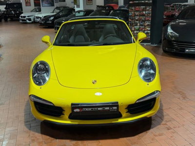 Porsche 911 Cabrio 3.8 Targa 4S (2)
