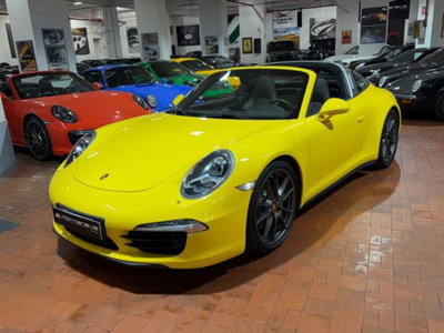 Porsche 911 Cabrio 3.8 Targa 4S (3)