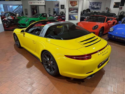 Porsche 911 Cabrio 3.8 Targa 4S (4)