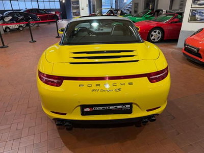 Porsche 911 Cabrio 3.8 Targa 4S (5)