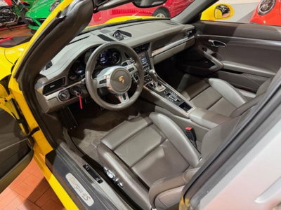 Porsche 911 Cabrio 3.8 Targa 4S (7)