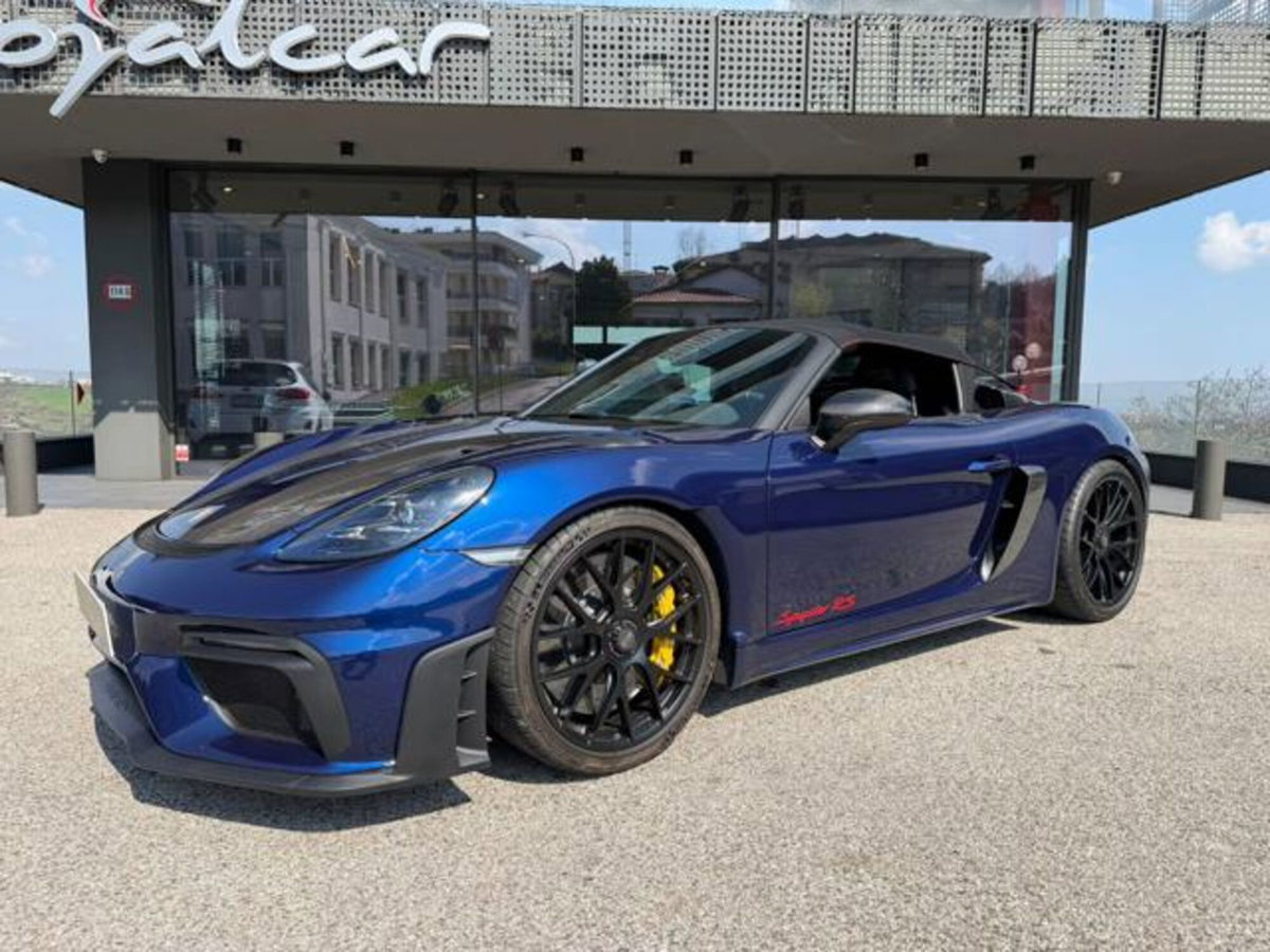 Porsche 718 Boxster  4.0 Spyder RS pdk